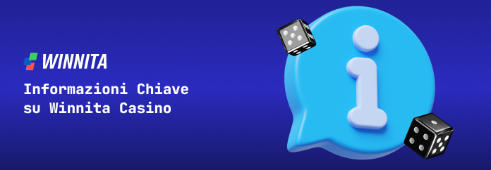 Winnita Casino informazioni chiave